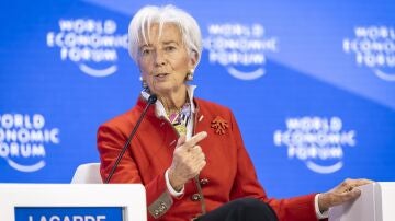 La presidenta del Banco Central Europeo (BCE), Christine Lagarde