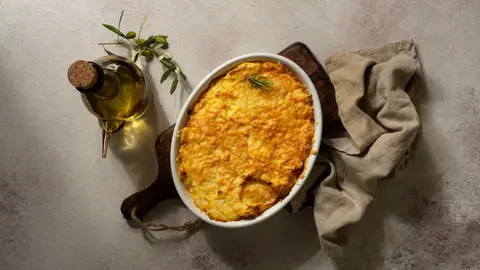 Parmentier de patata Parmentier de patata