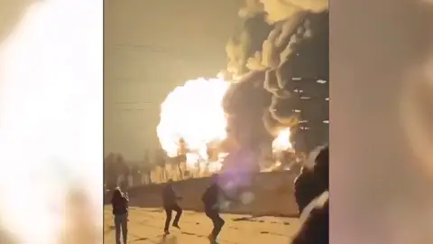 Ataque Ucrania a Rusia Ataque Ucrania a Rusia