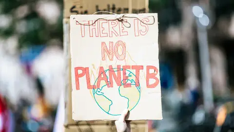 Manifestación contra el cambio climático Manifestación contra el cambio climático