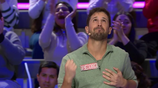 “Ha sido la mejor interpretación de panel cursi”: Pedro consigue resolver el panel y con mucho desparpajo “Ha sido la mejor interpretación de panel cursi”: Pedro consigue resolver el panel y con mucho desparpajo