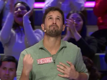 “Ha sido la mejor interpretación de panel cursi”: Pedro consigue resolver el panel y con mucho desparpajo “Ha sido la mejor interpretación de panel cursi”: Pedro consigue resolver el panel y con mucho desparpajo