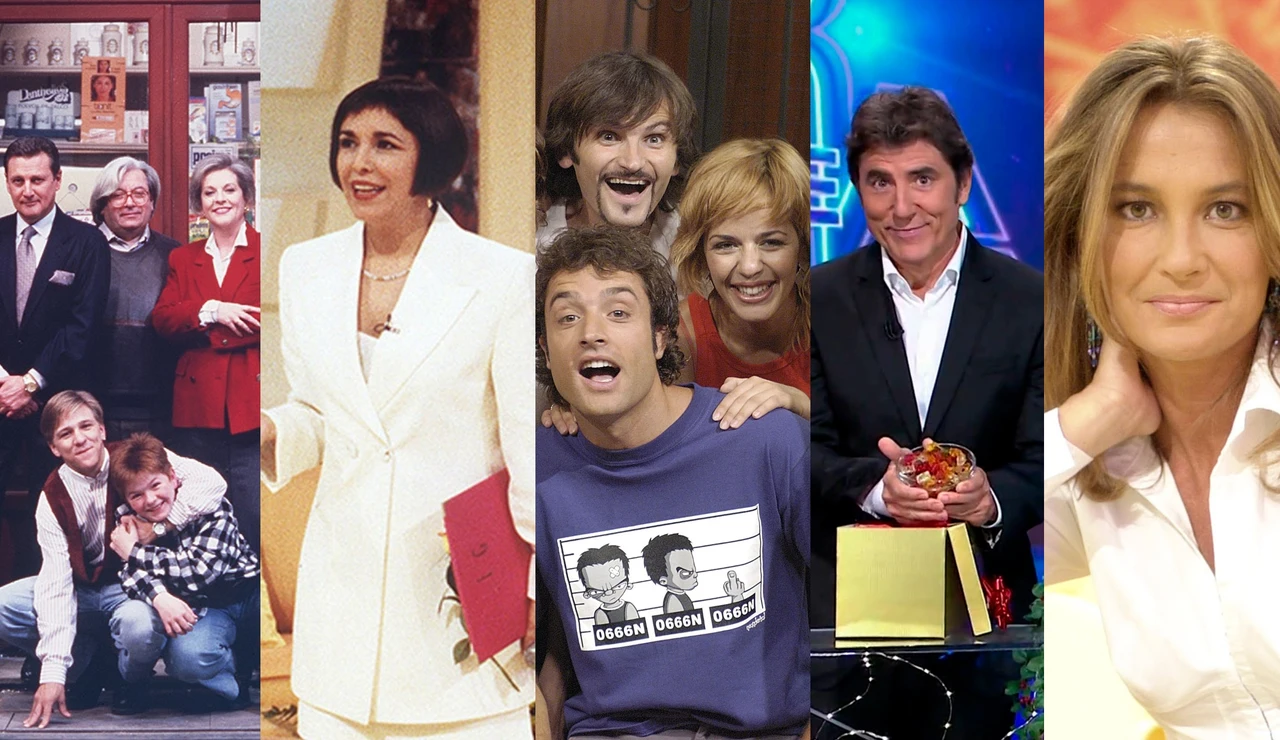 Antena 3 cumple 35 años y recordamos sus programas y series