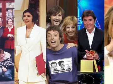 Antena 3 cumple 35 años y recordamos sus programas y series Antena 3 cumple 35 años y recordamos sus programas y series
