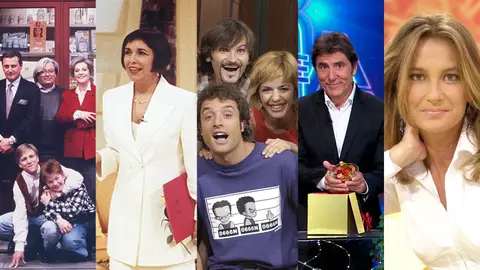 Antena 3 cumple 35 años y recordamos sus programas y series Antena 3 cumple 35 años y recordamos sus programas y series