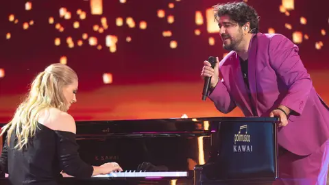 Genoveva Casanova y Antonio Orozco Genoveva Casanova y Antonio Orozco