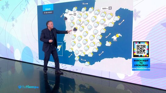 La previsi&oacute;n del tiempo de Roberto Brasero
