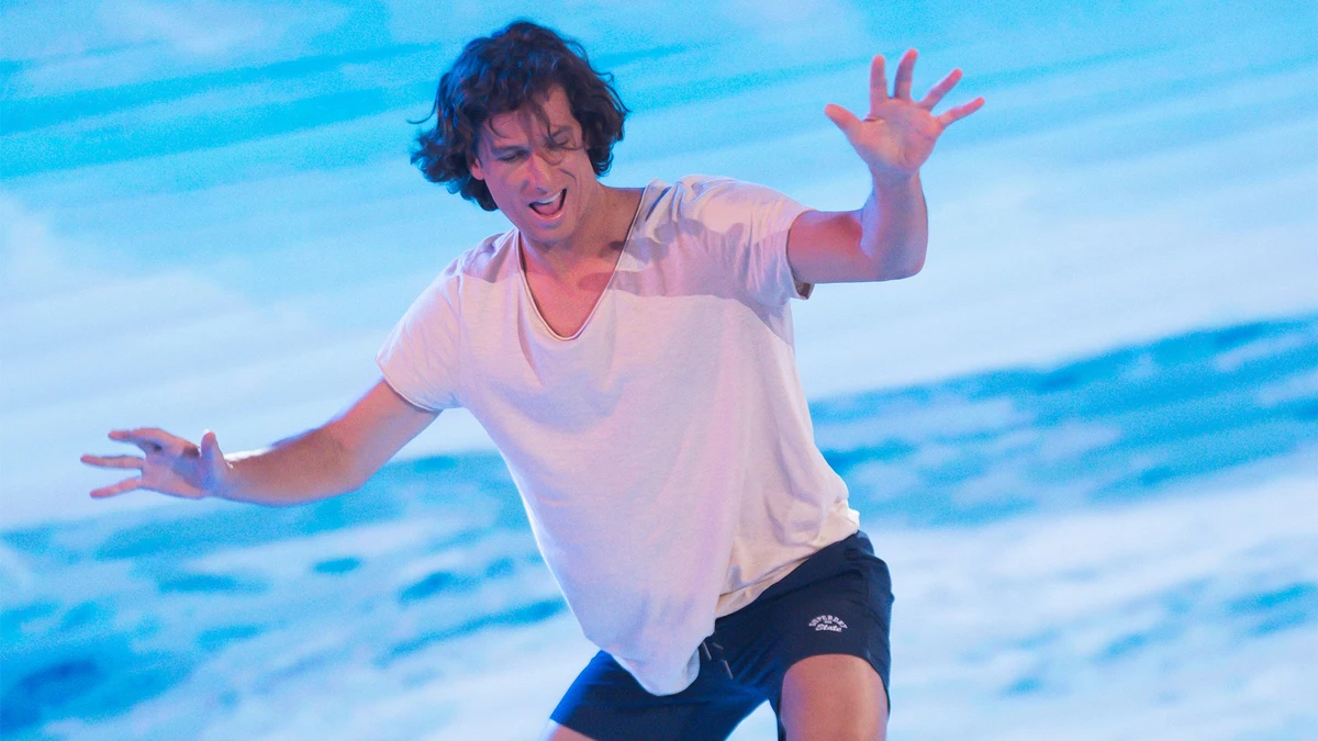 El baile de Feliciano López no convence al jurado: “Menos mal que te has quitado la camiseta”