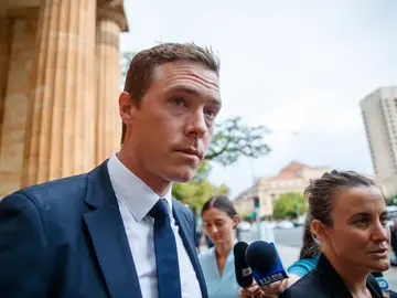 Rohan Dennis llega al Tribunal de Magistrados de Adelaida (Archivo) Rohan Dennis llega al Tribunal de Magistrados de Adelaida (Archivo)