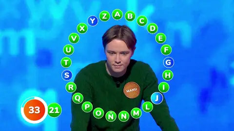 ¡Qué lástima! Manu comete un fallo en el último momento y va directo a la Silla Azul ¡Qué lástima! Manu comete un fallo en el último momento y va directo a la Silla Azul