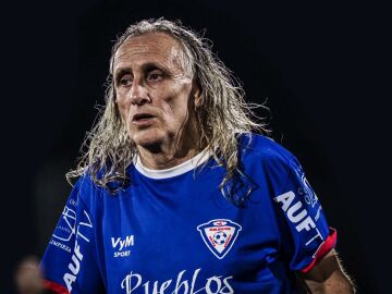 Robert Carmona, el futbolista más longevo del mundo