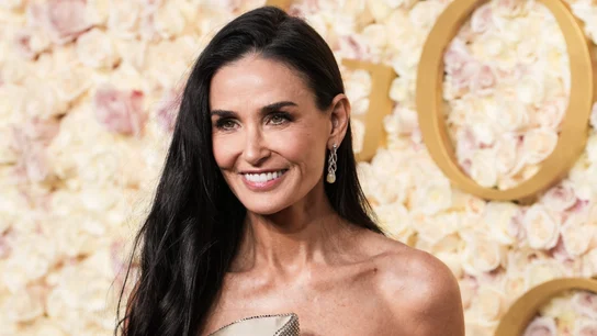 Demi Moore en los Globos de Oro Demi Moore en los Globos de Oro