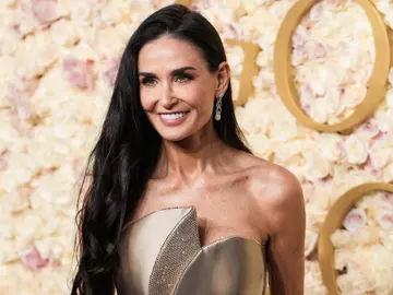 Demi Moore en los Globos de Oro Demi Moore en los Globos de Oro