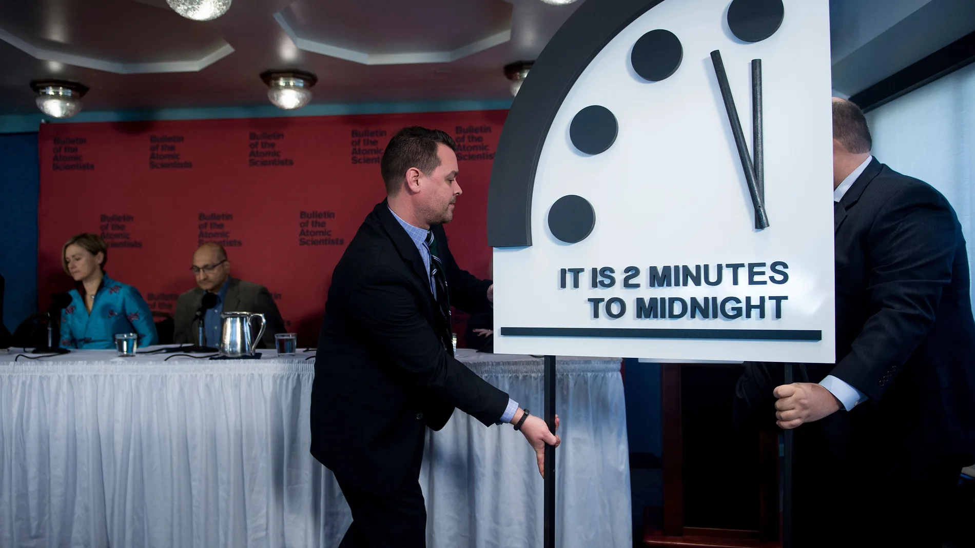 El 'Reloj del Fin del Mundo' El 'Reloj del Fin del Mundo'