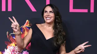 Imagen de Karla Sofía Gascón, nominada al Oscar a mejor actriz. Imagen de Karla Sofía Gascón, nominada al Oscar a mejor actriz.