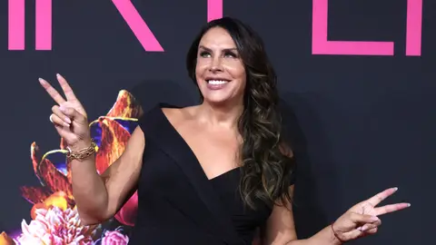 Imagen de Karla Sofía Gascón, nominada al Oscar a mejor actriz. Imagen de Karla Sofía Gascón, nominada al Oscar a mejor actriz.