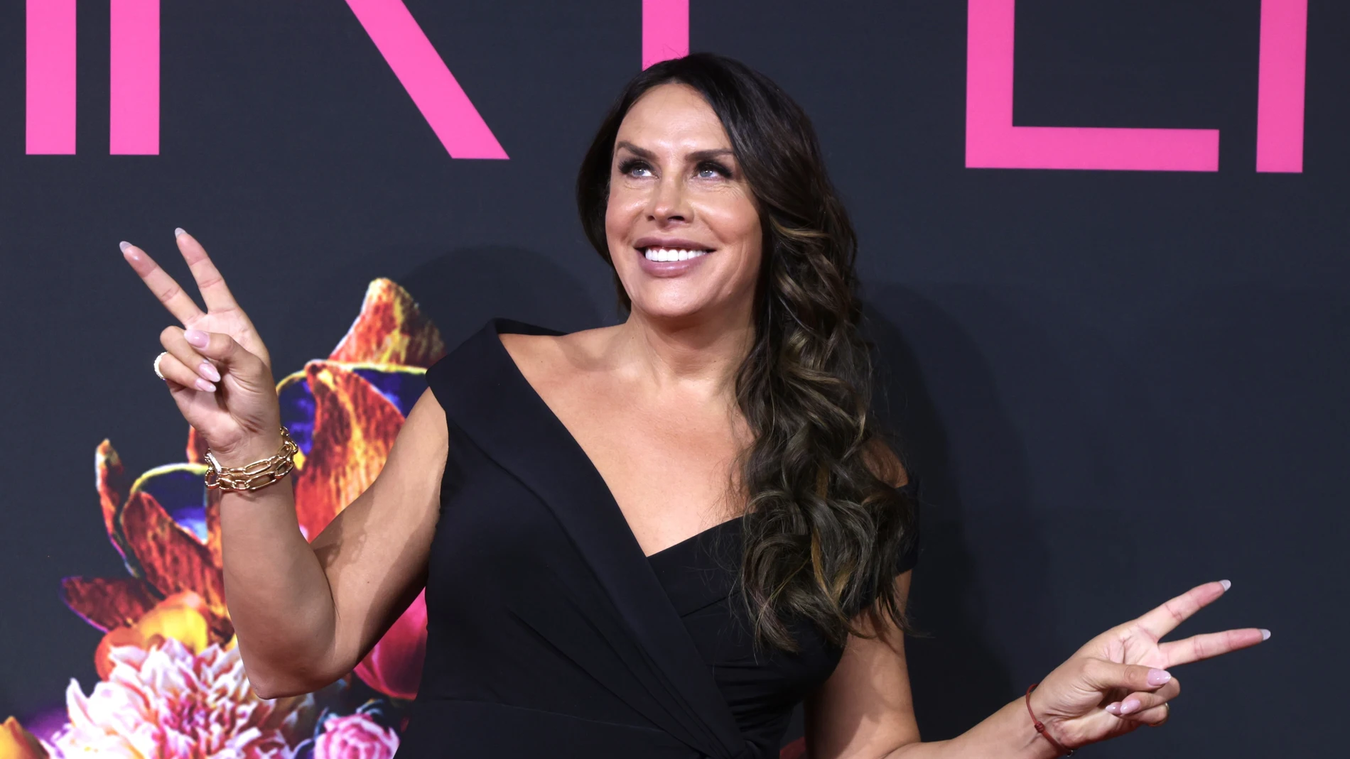 Imagen de Karla Sofía Gascón, nominada al Oscar a mejor actriz. Imagen de Karla Sofía Gascón, nominada al Oscar a mejor actriz.