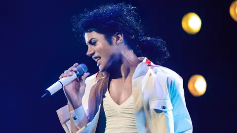 Jaafar Jackson como Michael Jackson en su biopic Jaafar Jackson como Michael Jackson en su biopic