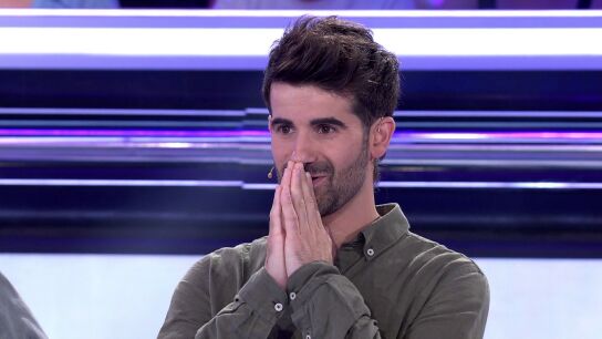 Javi, concursante de Atrapa un mill&oacute;n