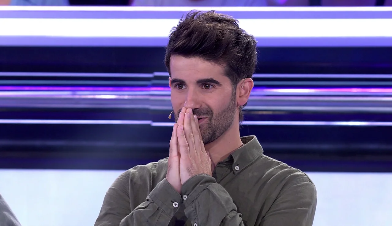 Javi, concursante de Atrapa un millón