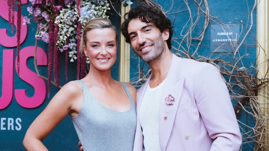 Emily y Justin Baldoni Emily y Justin Baldoni
