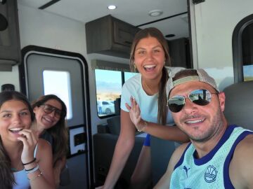 "Hoy vamos a conocer el Gran Ca&ntilde;&oacute;n": los S&aacute;nchez Saborido, listos para su nueva aventura