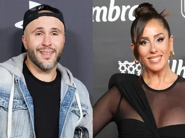 Kiko Rivera y Anabel Pantoja juntos en un montaje Kiko Rivera y Anabel Pantoja juntos en un montaje