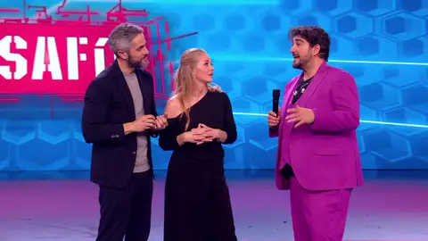 Genoveva Casanova y Antonio Orozco en El Desafío Genoveva Casanova y Antonio Orozco en El Desafío