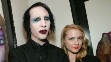 Marilyn Manson y Evan Rachel Wood