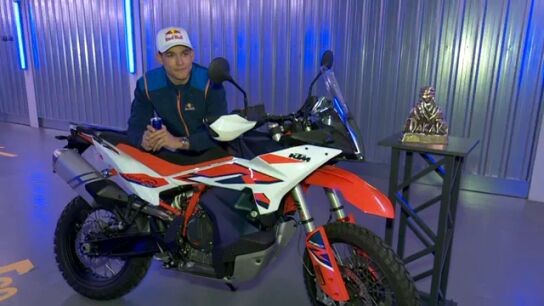 Antena 3 Deportes (25-01-25) Edgar Canet, de no saber si volver&iacute;a a montar en moto a ganar el Dakar