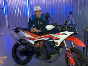 Antena 3 Deportes (25-01-25) Edgar Canet, de no saber si volvería a montar en moto a ganar el Dakar 