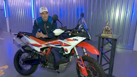 Antena 3 Deportes (25-01-25) Edgar Canet, De No Saber Si Volvería A Montar en Moto A Ganar El Dakar Antena 3 Deportes (25-01-25) Edgar Canet, De No Saber Si Volvería A Montar en Moto A Ganar El Dakar