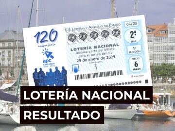 Sorteo Lotería Nacional: Comprobar décimo de hoy sábado 25 de enero, en directo