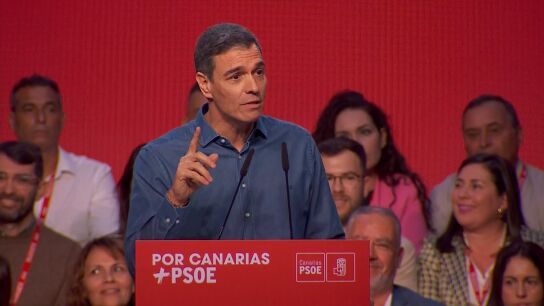 S&aacute;nchez en Congreso Regional del PSOE en Canarias
