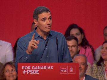 Sánchez en Congreso Regional del PSOE en Canarias