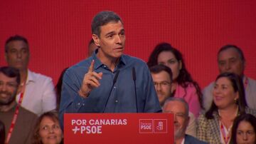 Sánchez en Congreso Regional del PSOE en Canarias