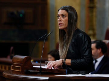 La portavoz de Junts en el Congreso, Miriam Nogueras