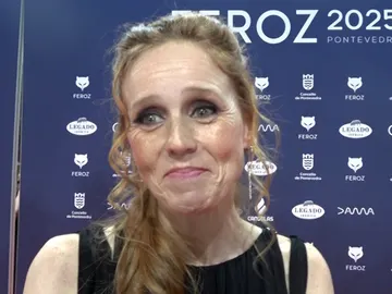 María Castro en los Premios Feroz 2025 María Castro en los Premios Feroz 2025