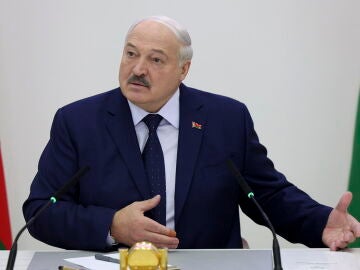 Imagen de Alexander Lukashenko, presidente de Bielorrusia. 