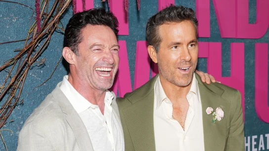 Hugh Jackman y Ryan Reynolds Hugh Jackman y Ryan Reynolds