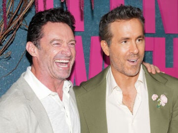 Hugh Jackman y Ryan Reynolds