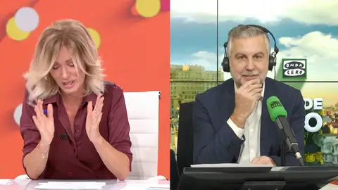 Carlos Alsina en Onda Cero. Carlos Alsina en Onda Cero.