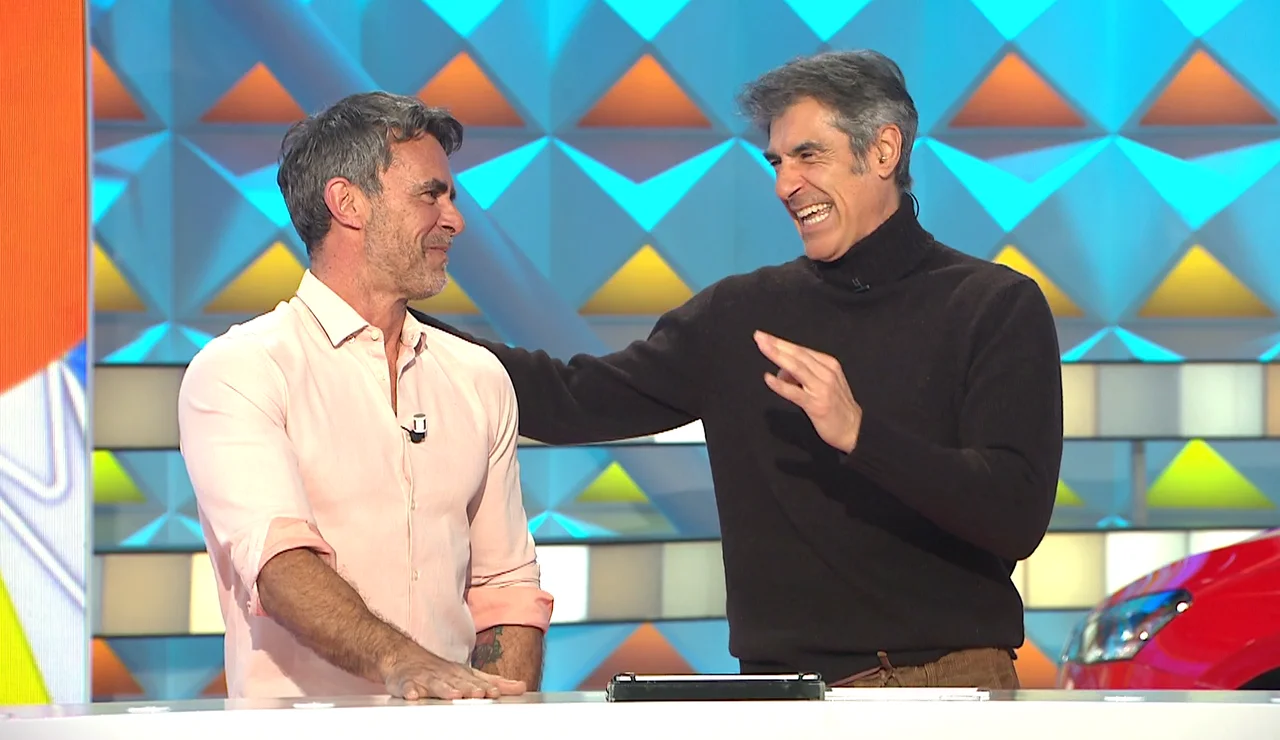 “Para mí era un dios”: La impresionante aparición de Alonso Caparrós en La ruleta de la suerte