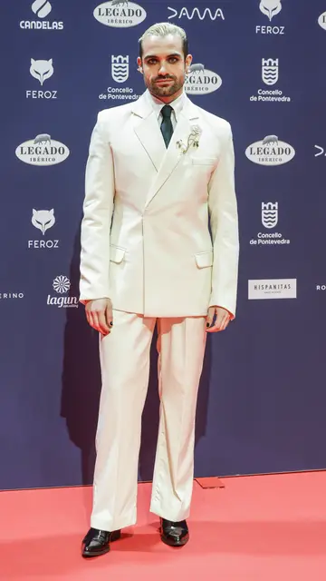 Xoán Fórneas en los Premios Feroz 2025 Xoán Fórneas en los Premios Feroz 2025