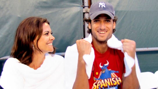 Mar&iacute;a Jos&eacute; Su&aacute;rez y Feliciano L&oacute;pez, en 2010
