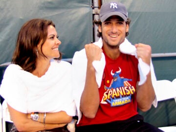 Mar&iacute;a Jos&eacute; Su&aacute;rez y Feliciano L&oacute;pez, en 2010