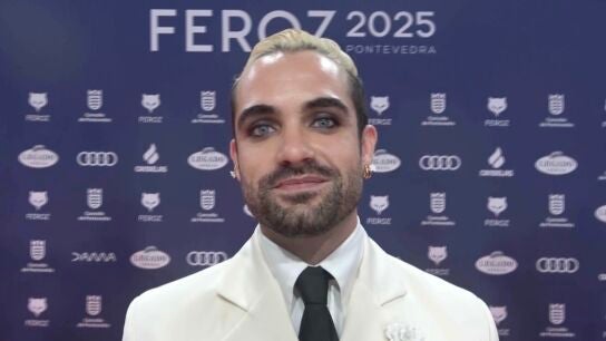 Xo&aacute;n F&oacute;rneas en los Premios Feroz 2025