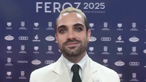 Xoán Fórneas en los Premios Feroz 2025 Xoán Fórneas en los Premios Feroz 2025