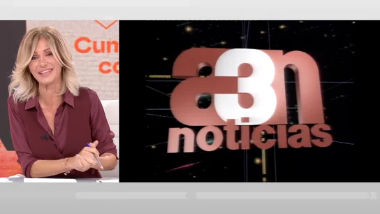 Susanna Griso, en Espejo Público. Susanna Griso, en Espejo Público.