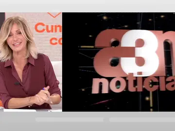 Susanna Griso, en Espejo Público. Susanna Griso, en Espejo Público.